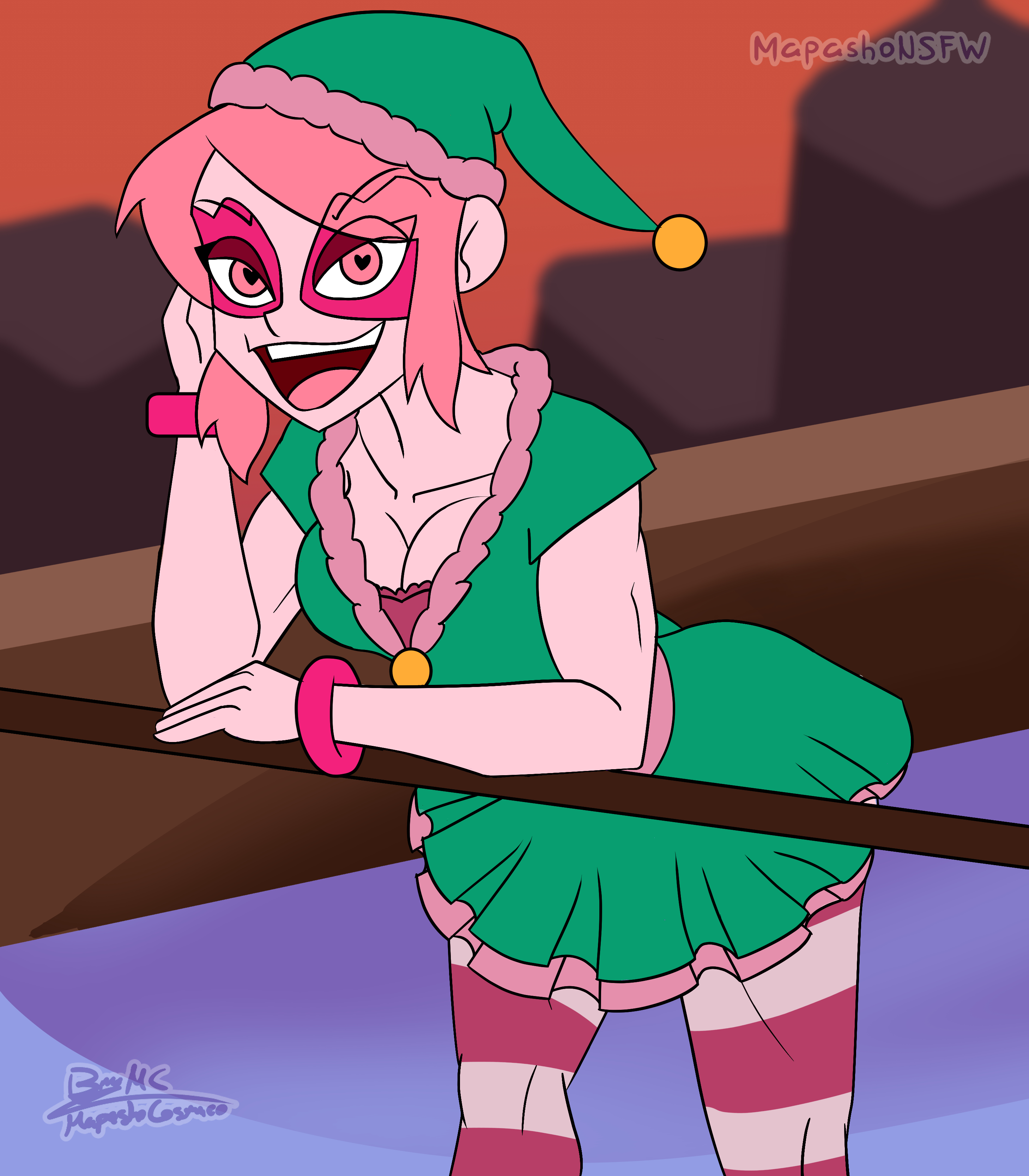 Christmas Elf (Cartoon Network) Rule 34 Image