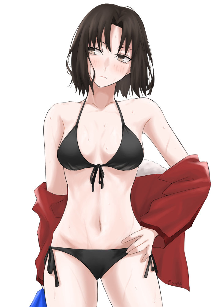 Ryougi Shiki (Fate (Series)) Rule 34 Image