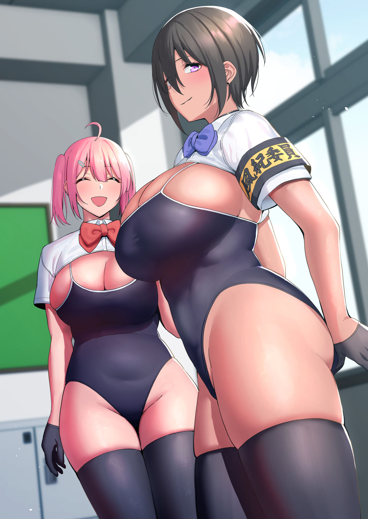 Fuuki Lin To Fuuzoku Katsudou Rule 34 Image