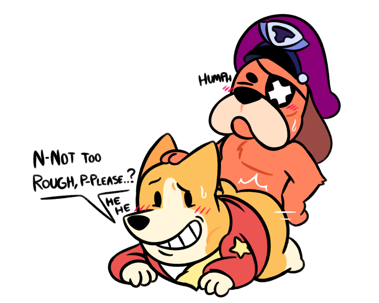 Garbage (Dogs In Space) Rule 34 Image