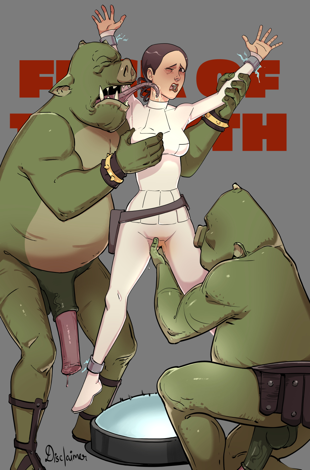 Gamorrean (Star Wars) Rule 34 Image