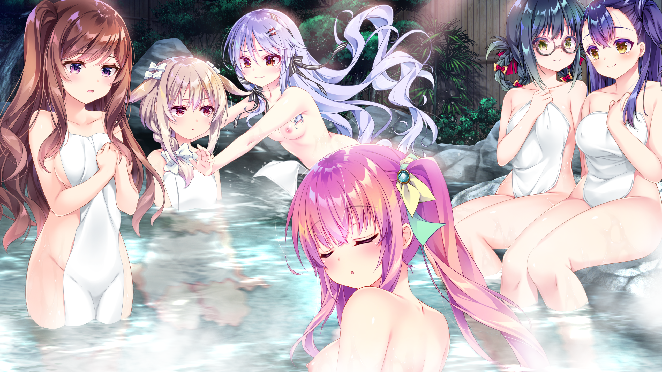 5girls Rule 34 Image