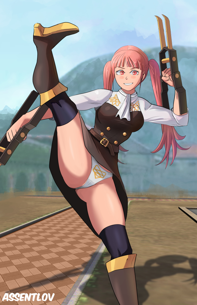 Hilda Valentine Goneril (Fire Emblem) Rule 34 Image