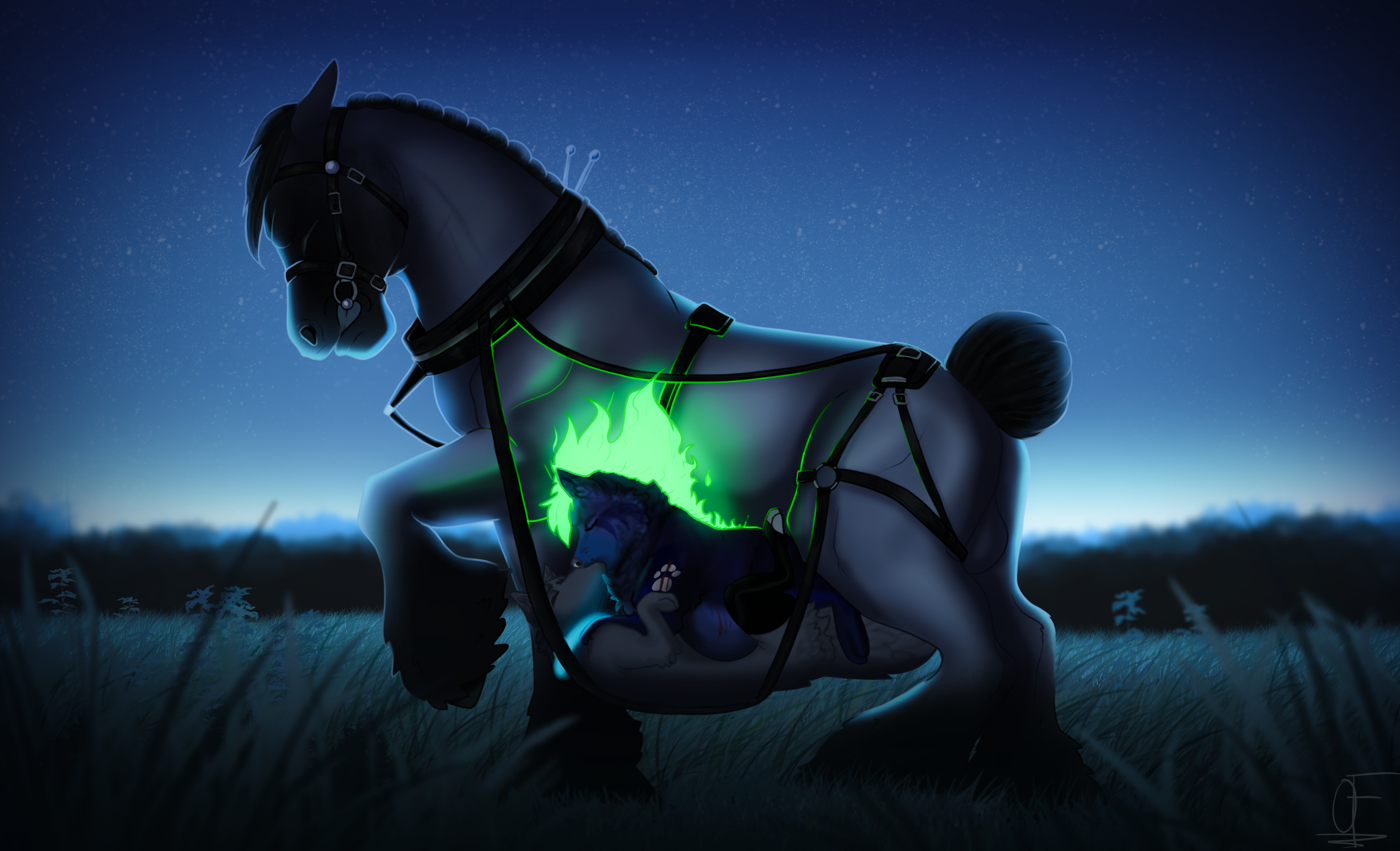 Digital Drawing (Artwork) Rule 34 Image