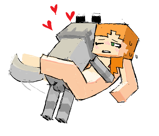 Alex (Minecraft) Rule 34 Image