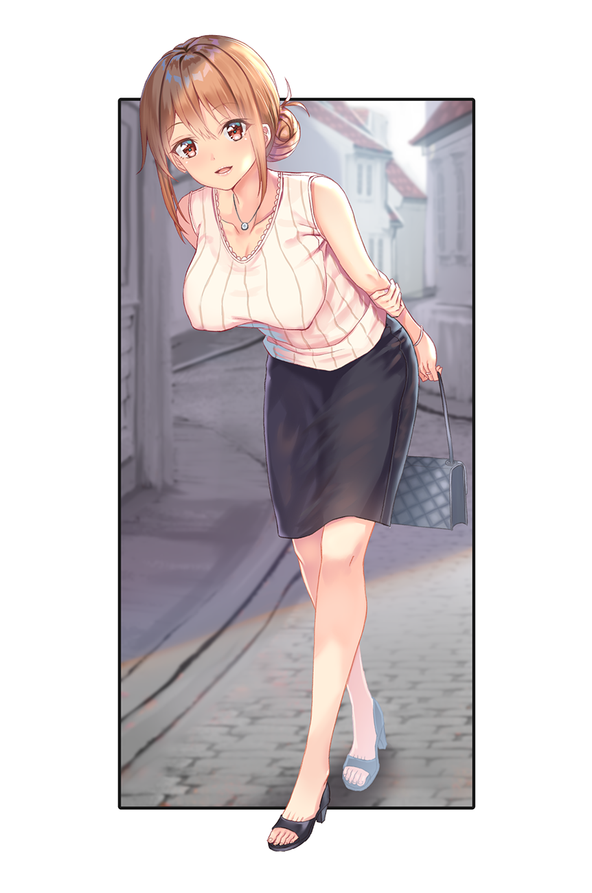Yuigahama Yui'S Mother (Yahari Ore No Seishun Lovecome Wa Machigatteiru.) Rule 34 Image