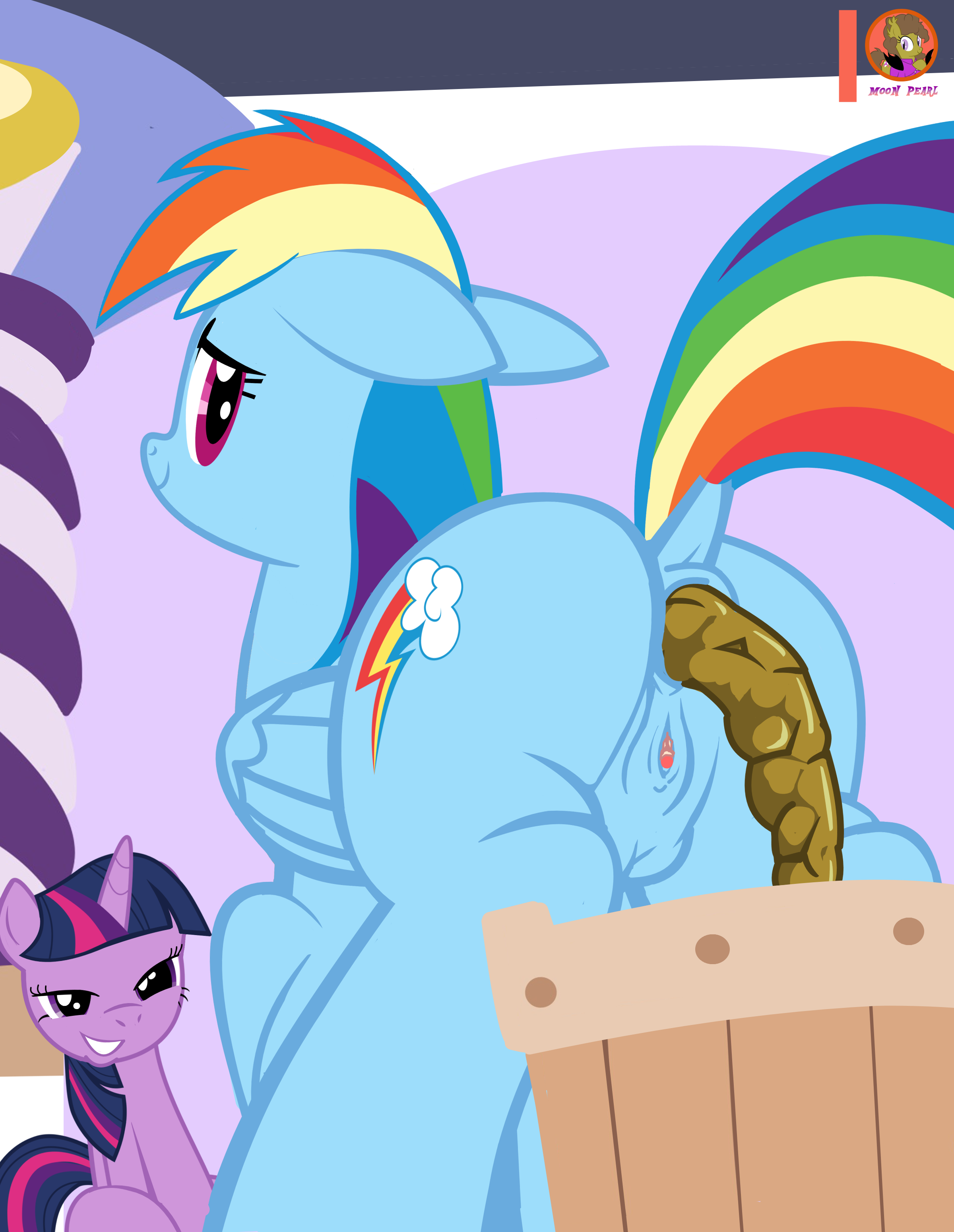 Rainbow Dash (Mlp) Rule 34 Image