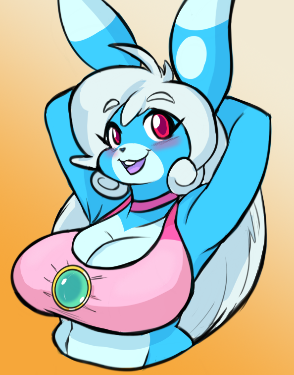 Pixels Bunni Rule 34 Image