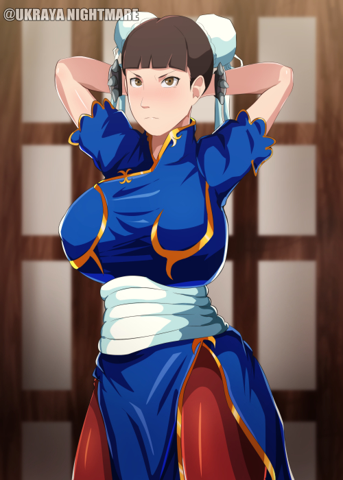 Chun-Li (Cosplay) Rule 34 Image