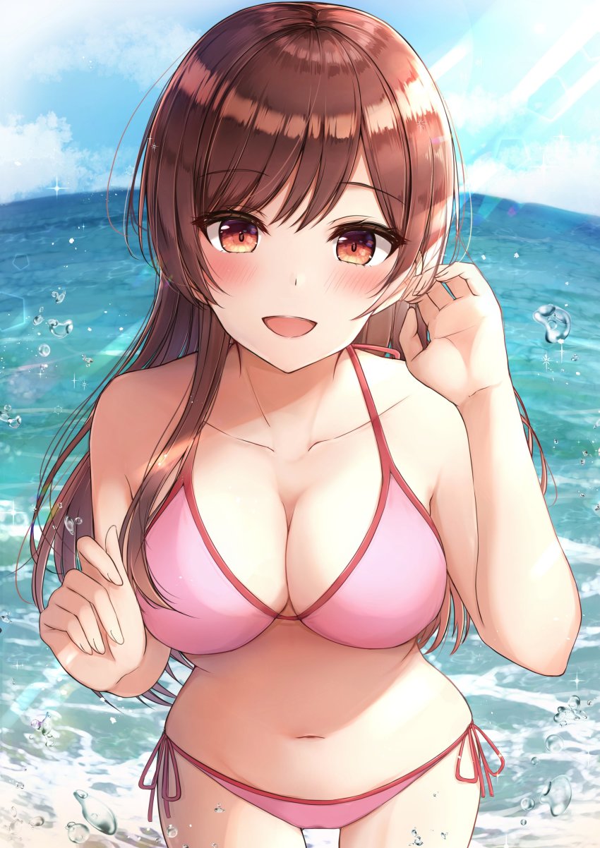 Mizuhara Chizuru (Kanojo Okarishimasu) Rule 34 Image