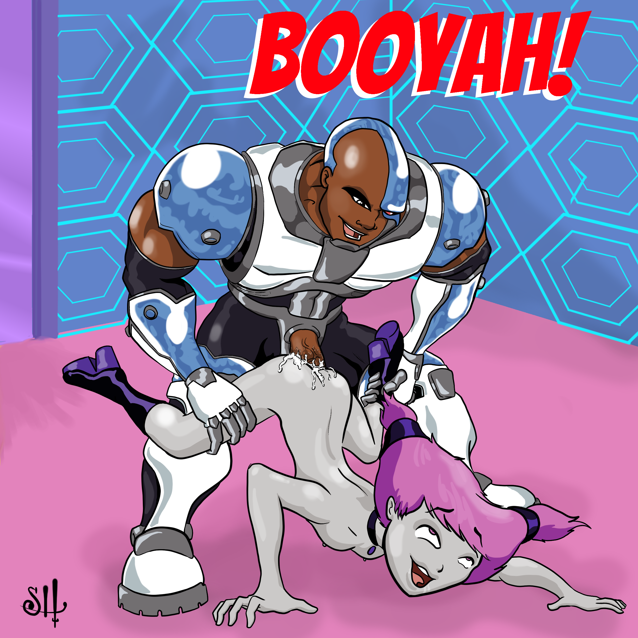 Cyborg (Dc) Rule 34 Image