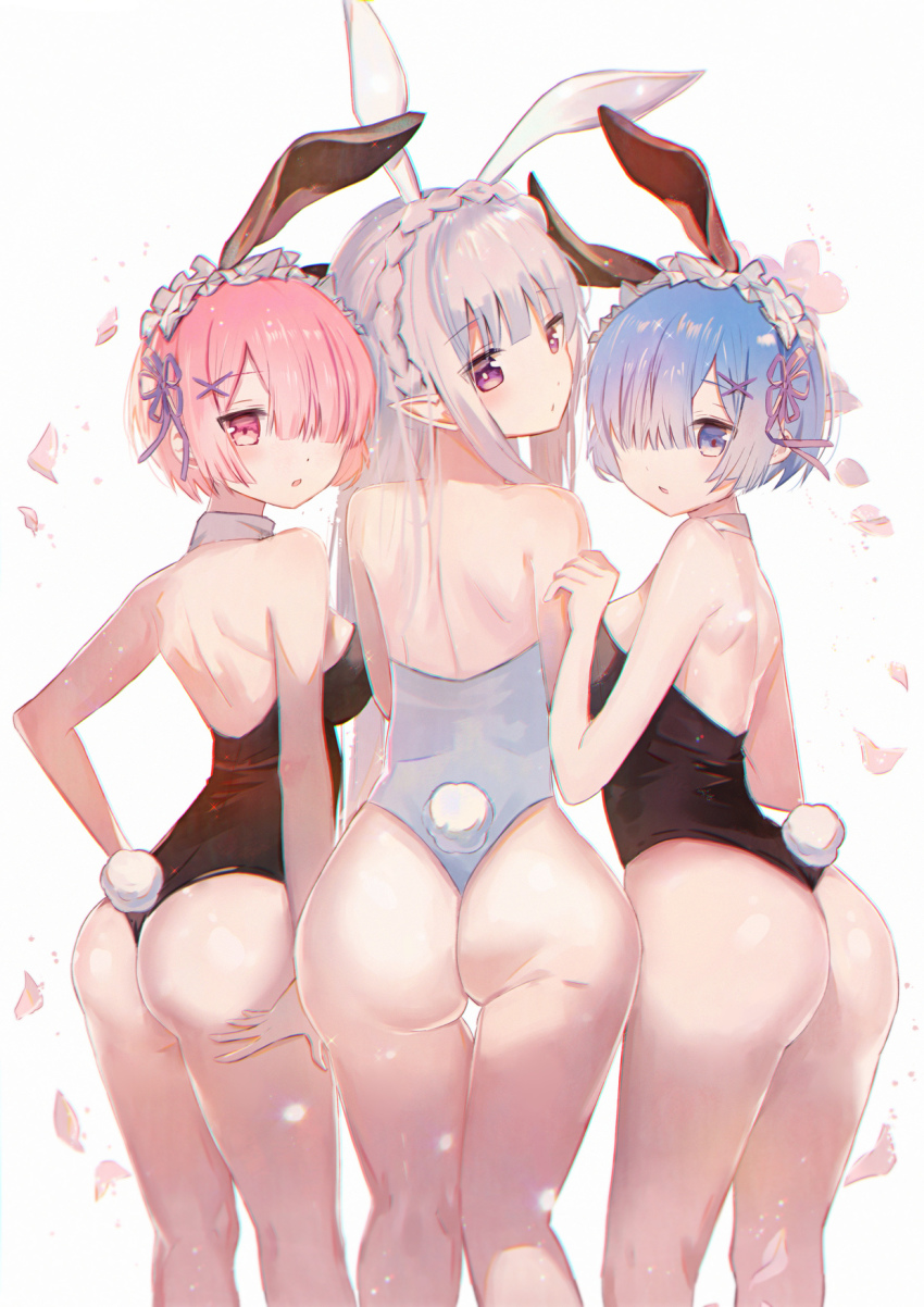 Emilia (Re:Zero) Rule 34 Image