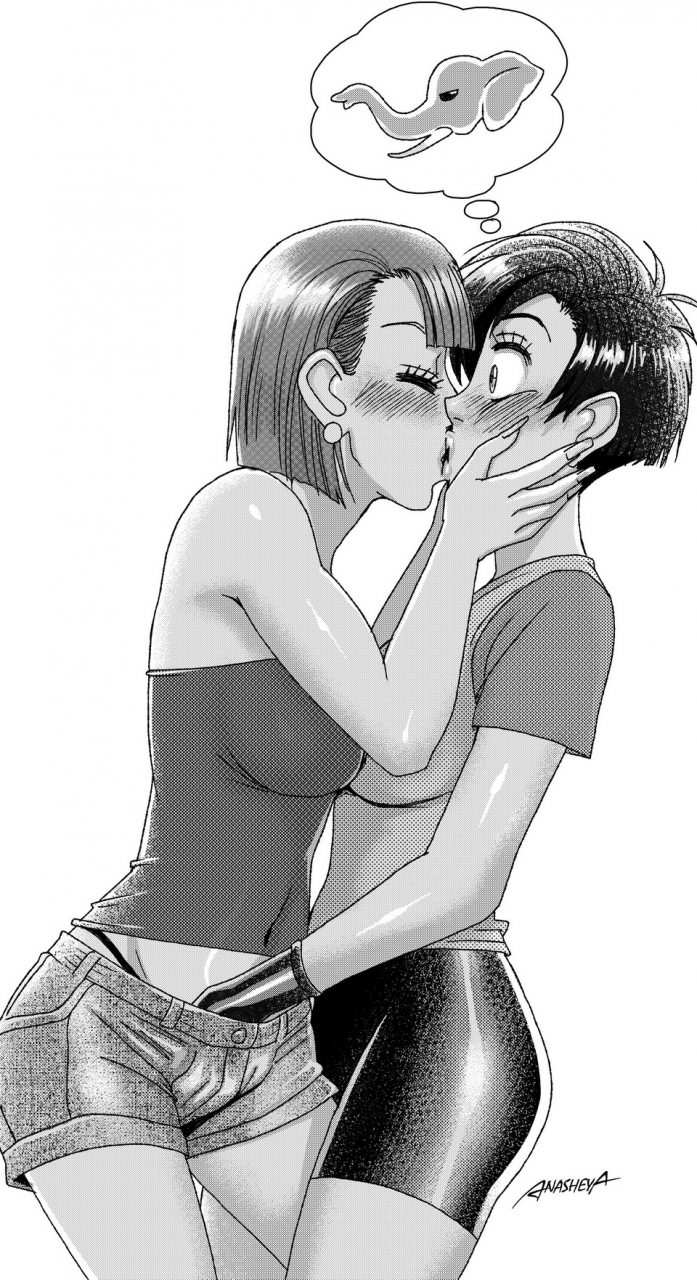 Bulma Briefs (Dragon Ball) Rule 34 Image