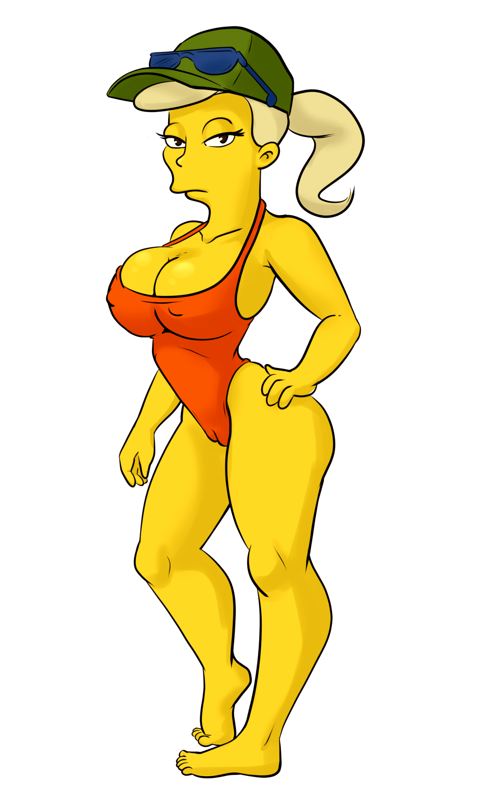 Gavin'S Mom (The Simpsons) Rule 34 Image