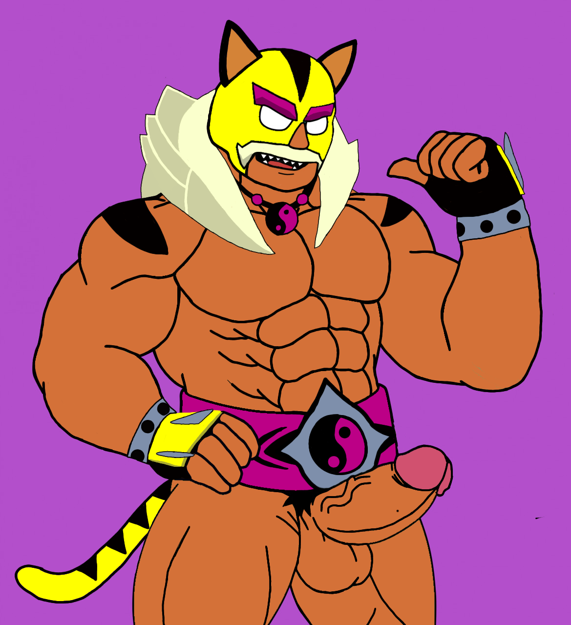 El Primo (Brawl Stars) Rule 34 Image
