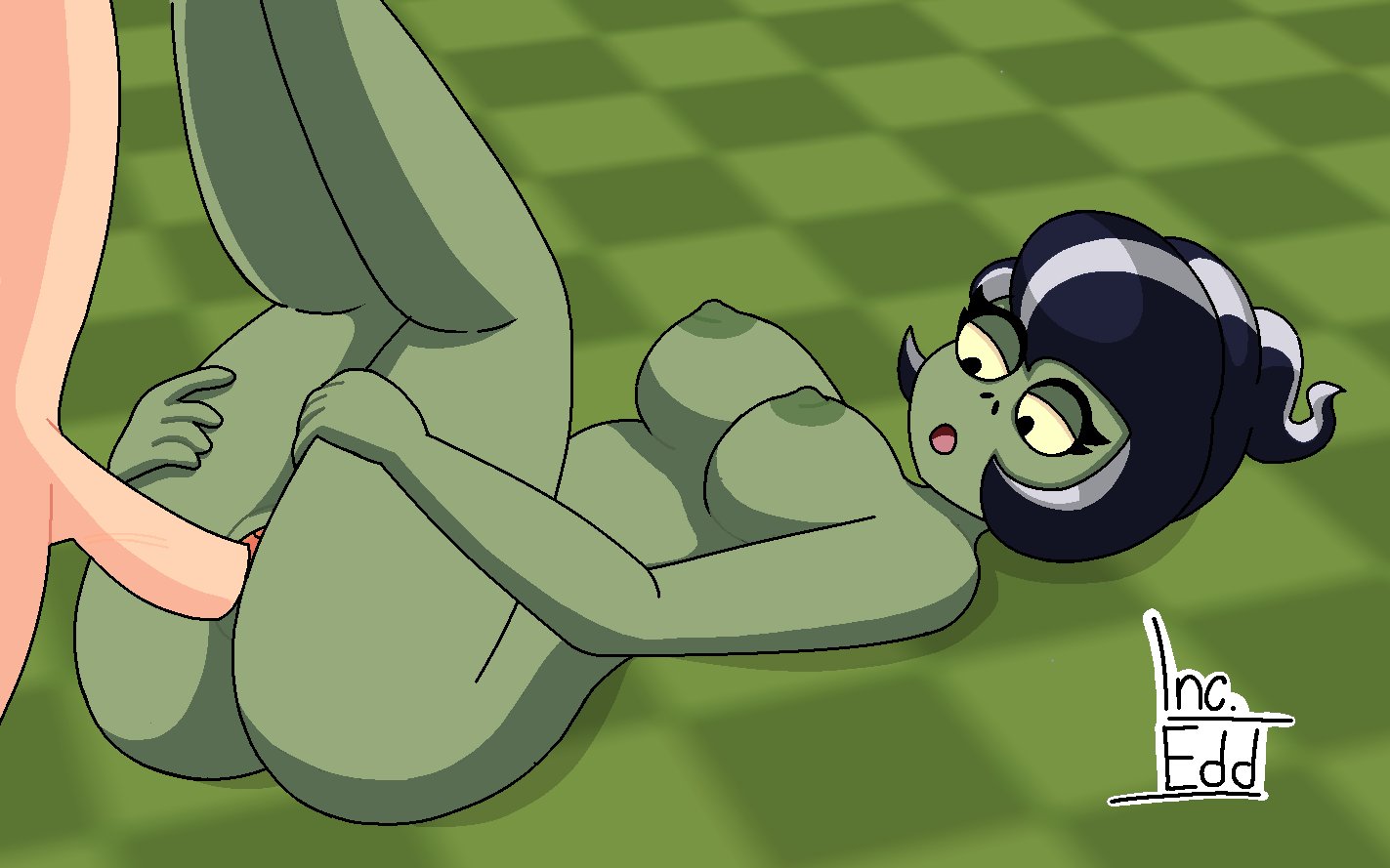Immorticia (Pvz) Rule 34 Image