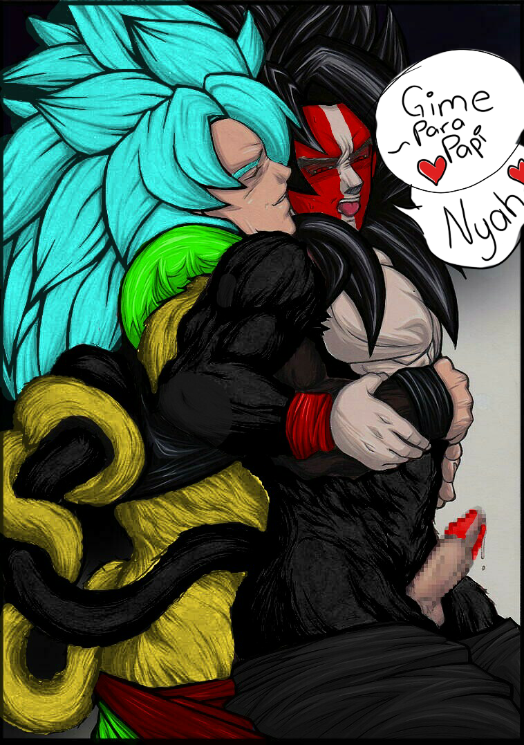 Gogeta (Dragon Ball) Rule 34 Image