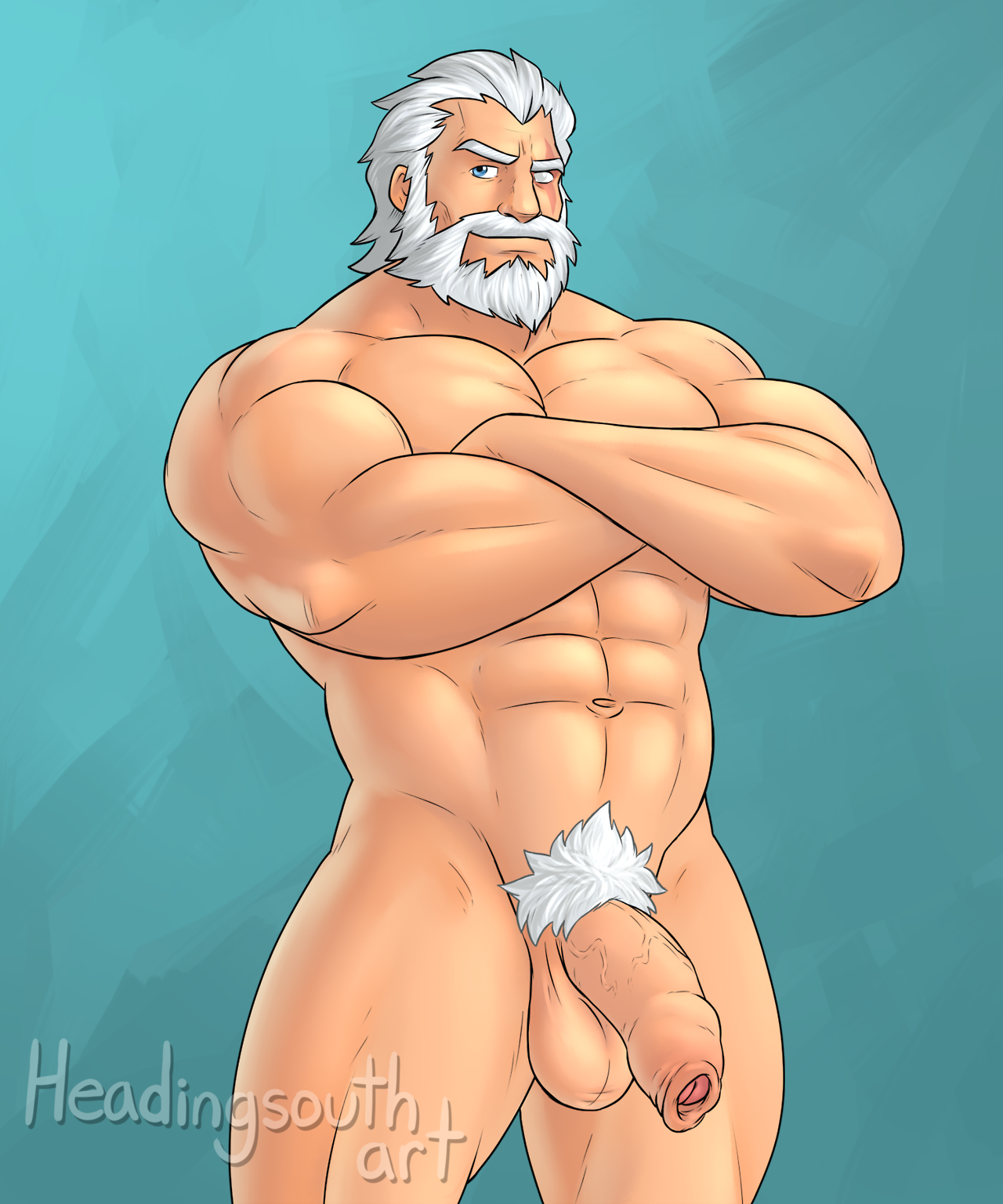 Reinhardt (Overwatch) Rule 34 Image