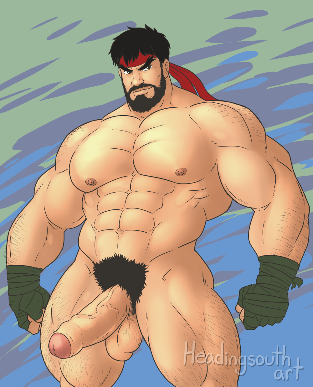Ryu (Street Fighter) Rule 34 Image