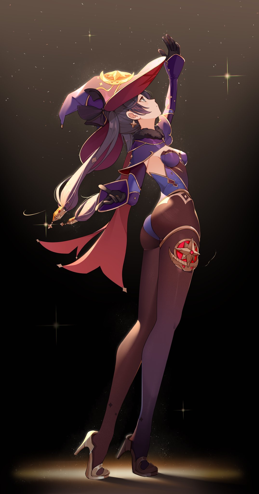 Mona (Genshin Impact) Rule 34 Image