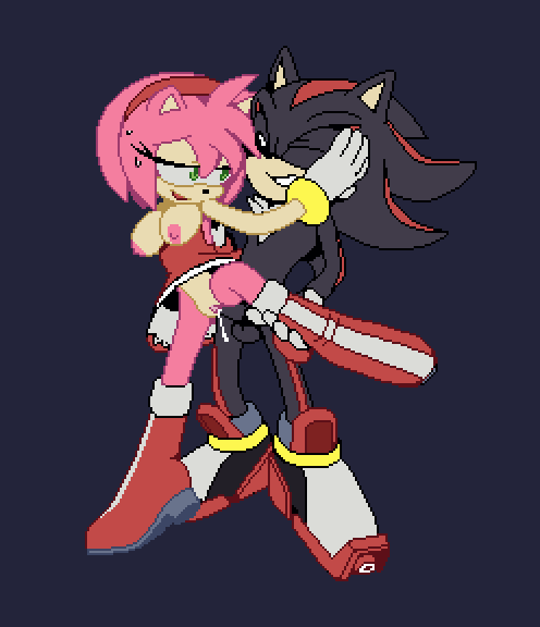 Amy Rose (Sonic (Series)) Rule 34 Image