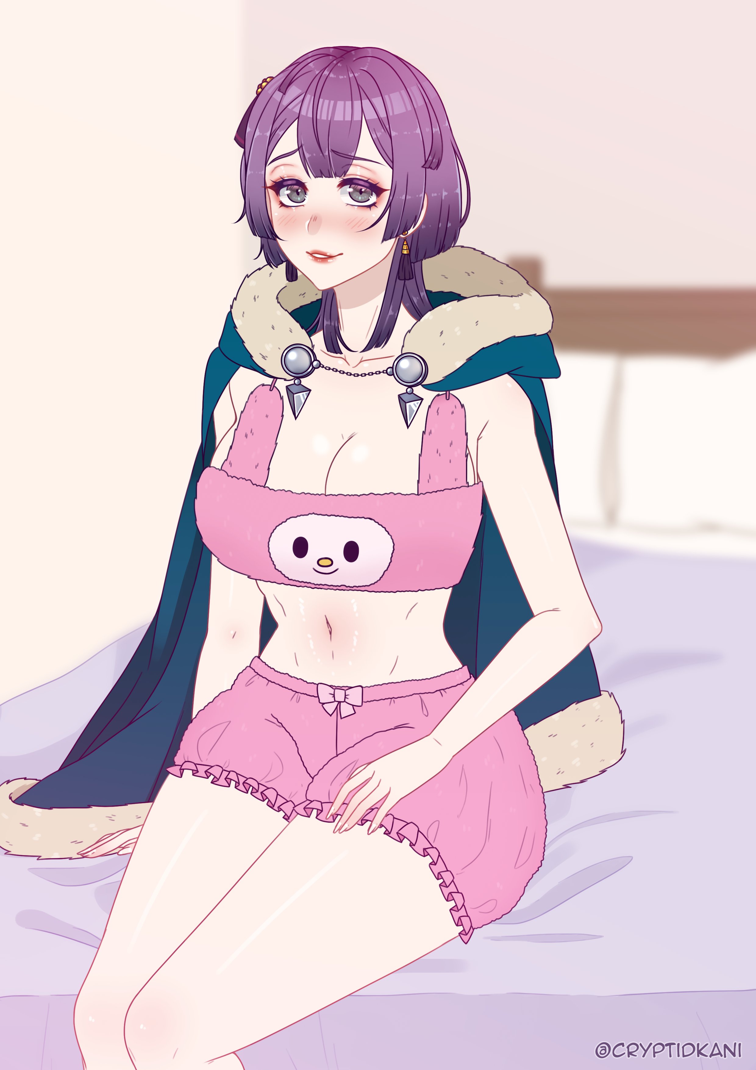 Bernadetta Von Varley (Fire Emblem) Rule 34 Image