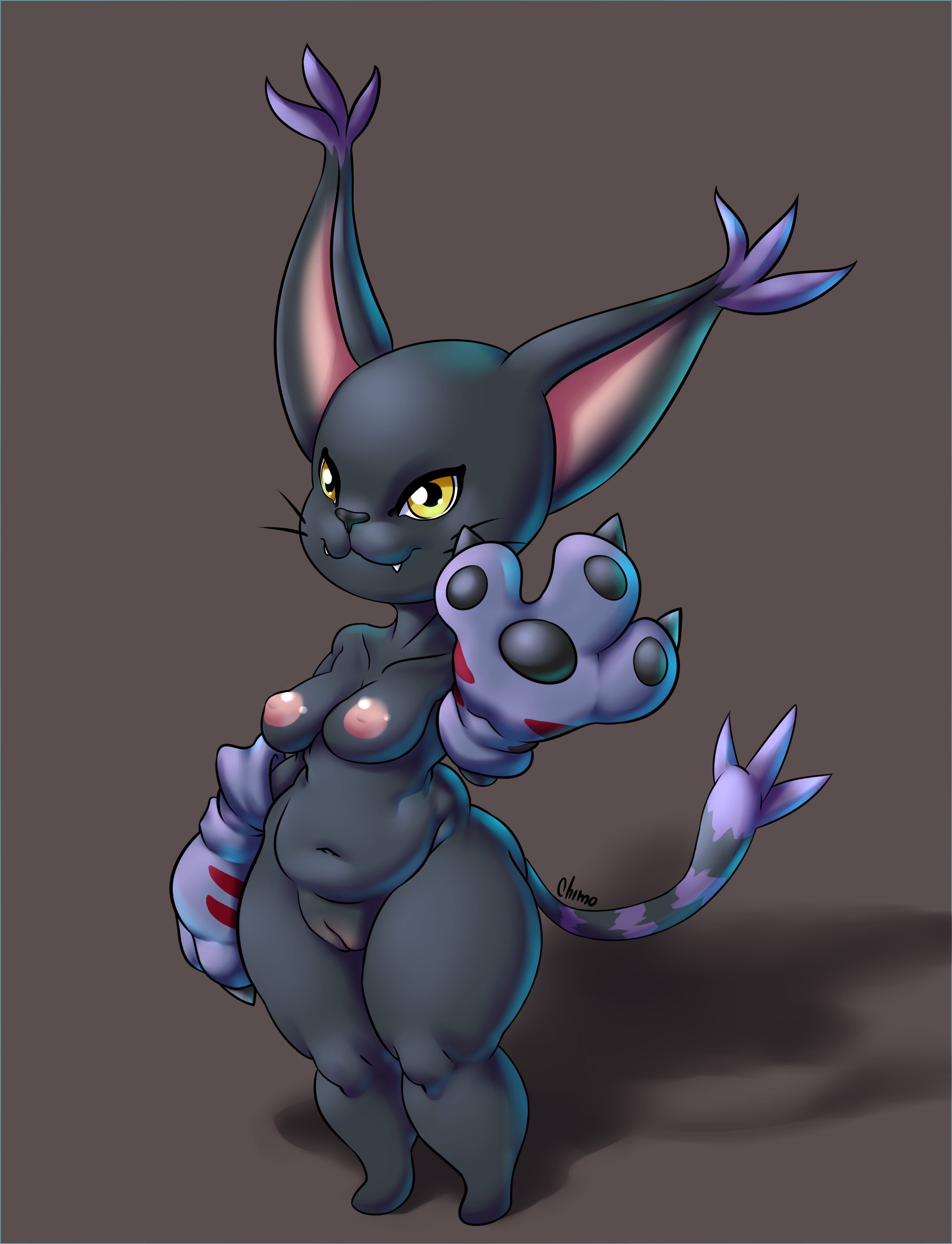 Blackgatomon (Bandai Namco) Rule 34 Image