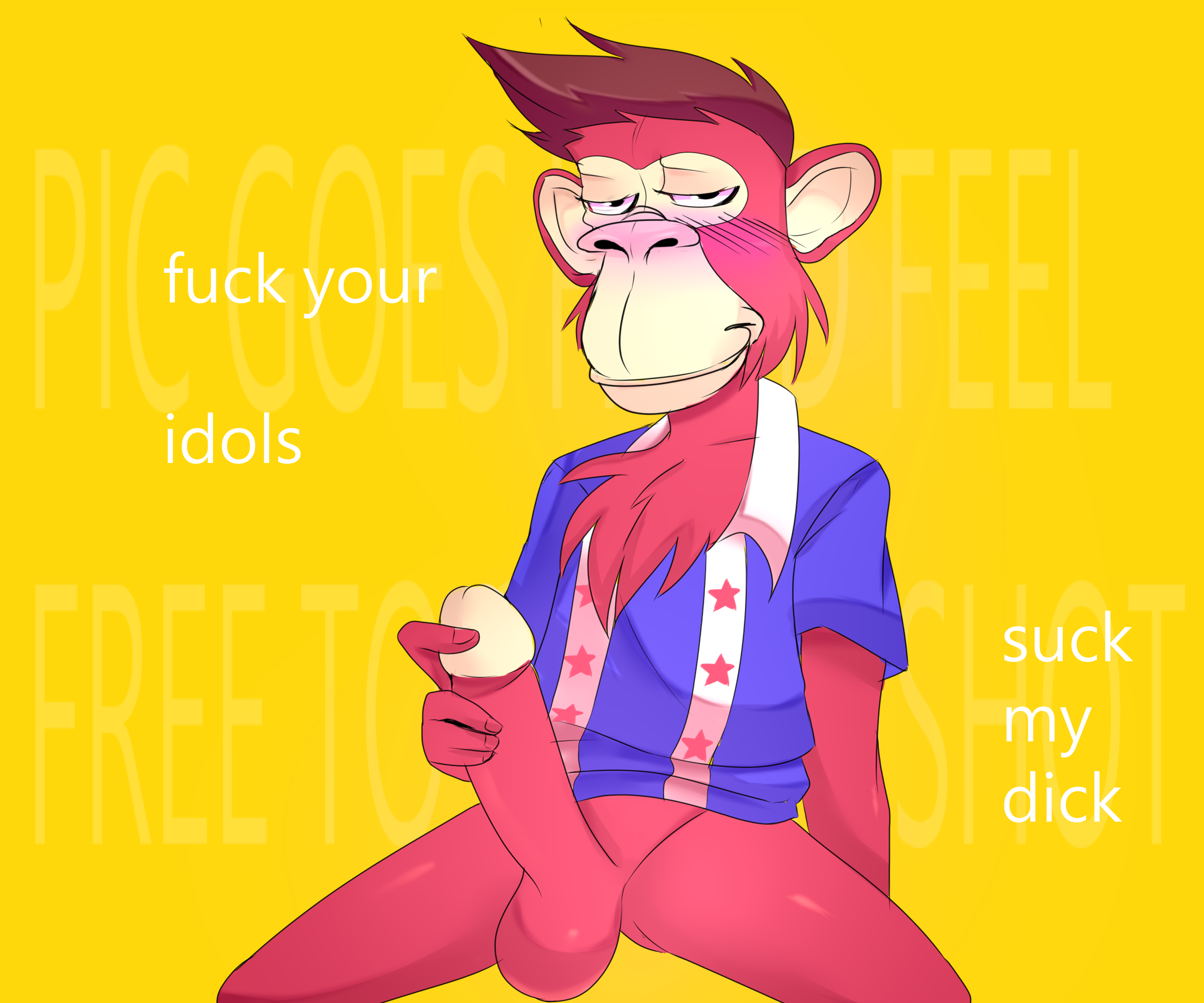 Chucky (Nft Monkey) Rule 34 Image