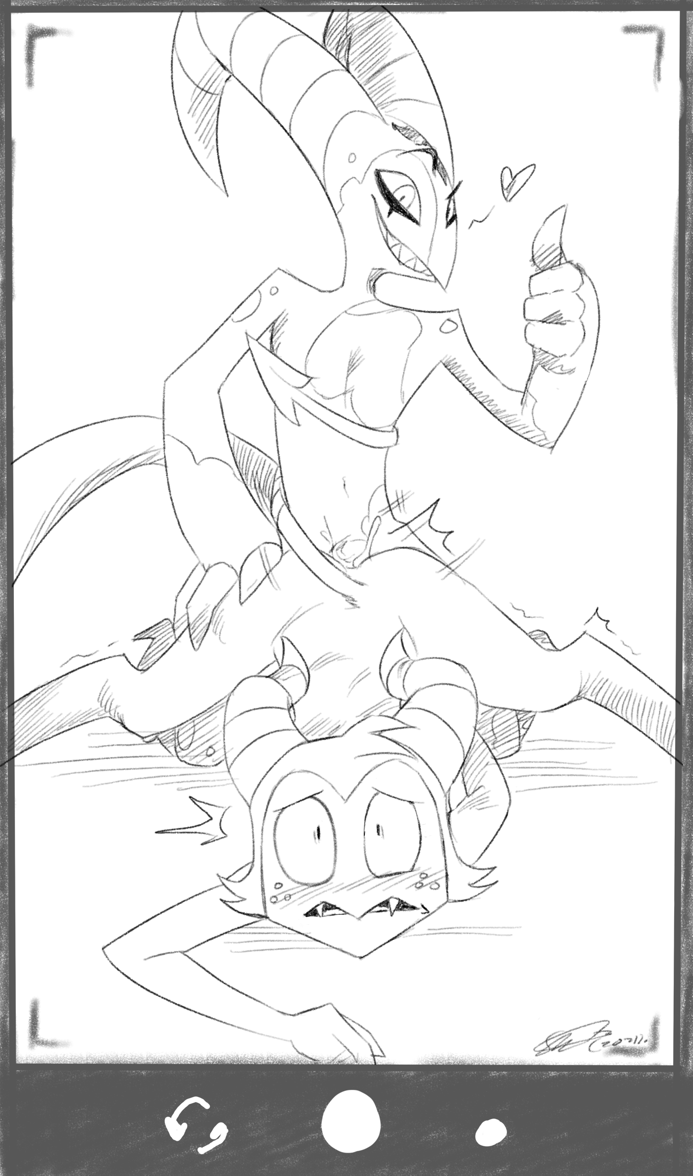Blitzo (Helluva Boss) Rule 34 Image