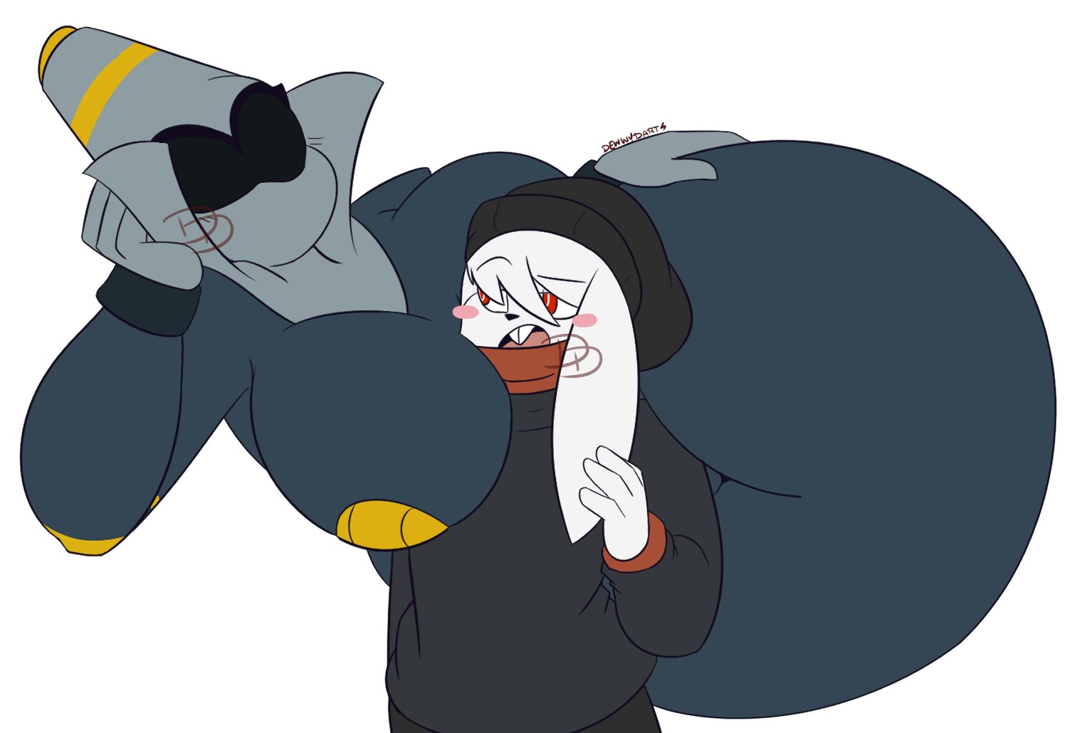 Dd (Dewwydartz) Rule 34 Image