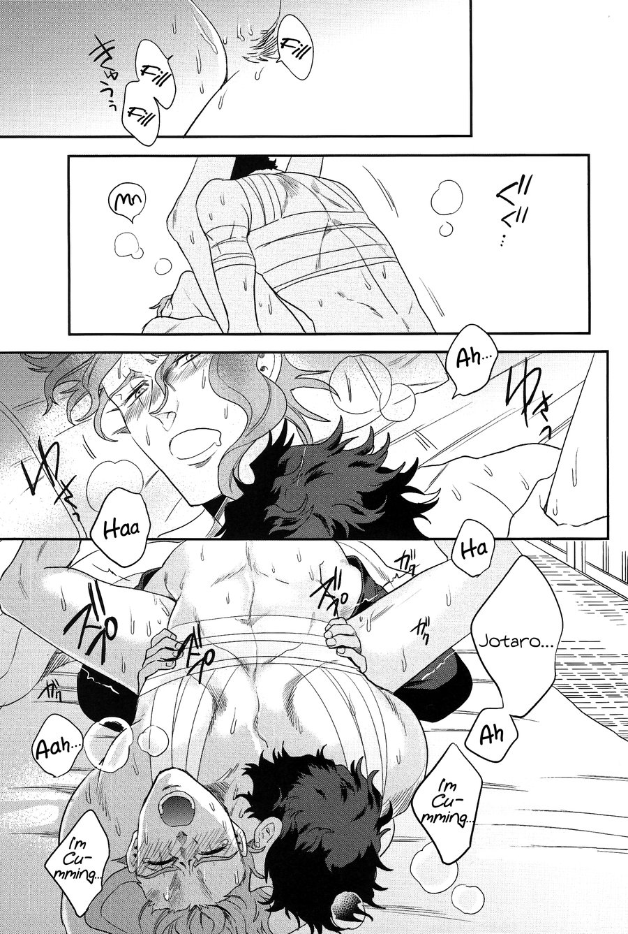 Jotaro Kujo (Jojo'S Bizarre Adventure) Rule 34 Image