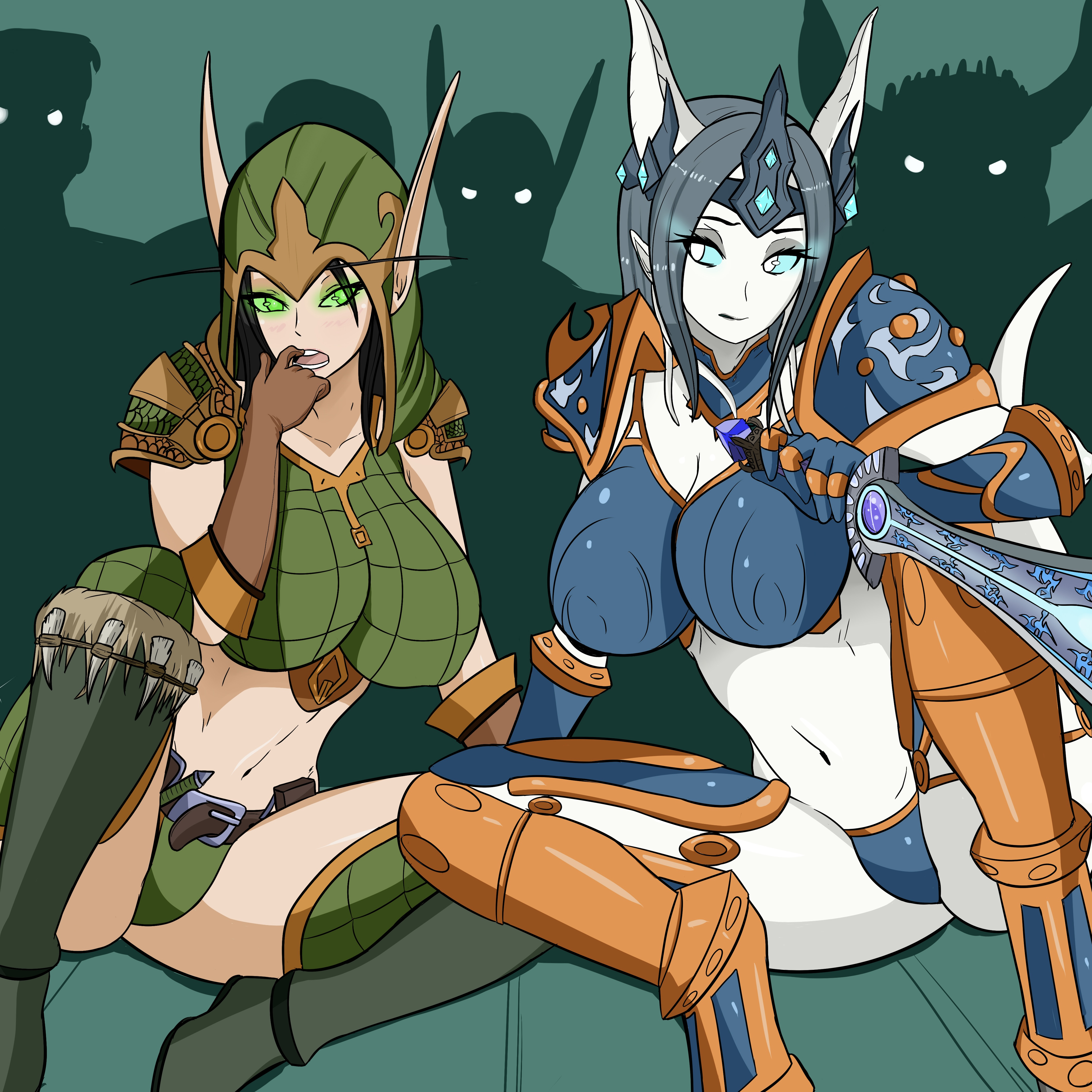 Blood Elf (Warcraft) Rule 34 Image