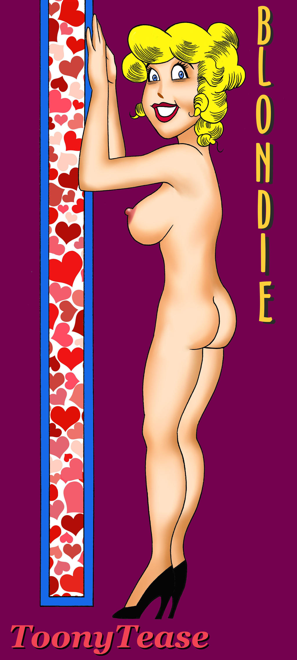 Blondie Bumstead (Blondie (Comic)) Rule 34 Image