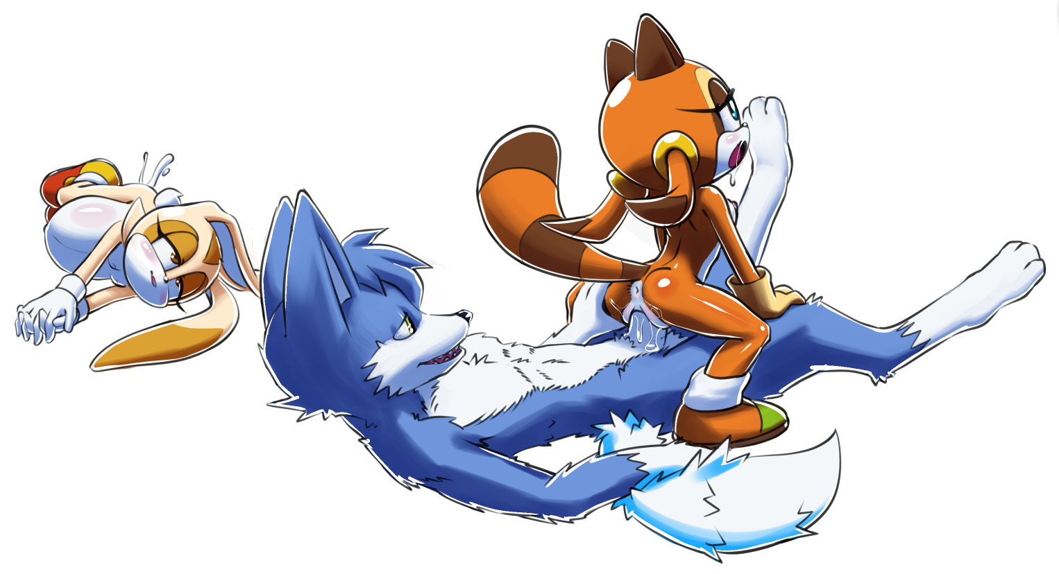 Cream The Rabbit (Sega) Rule 34 Image
