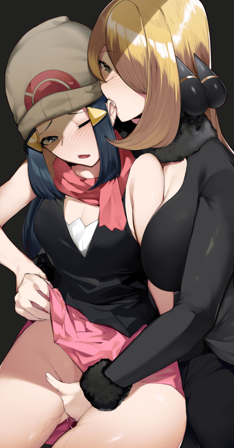Cynthia (Pokemon) Rule 34 Image