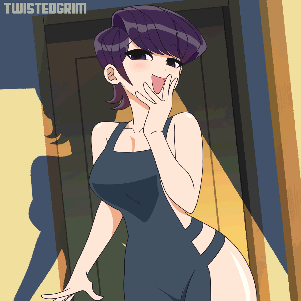 Komi Shuuko (Komi-San Wa Komyushou Desu) Rule 34 Image