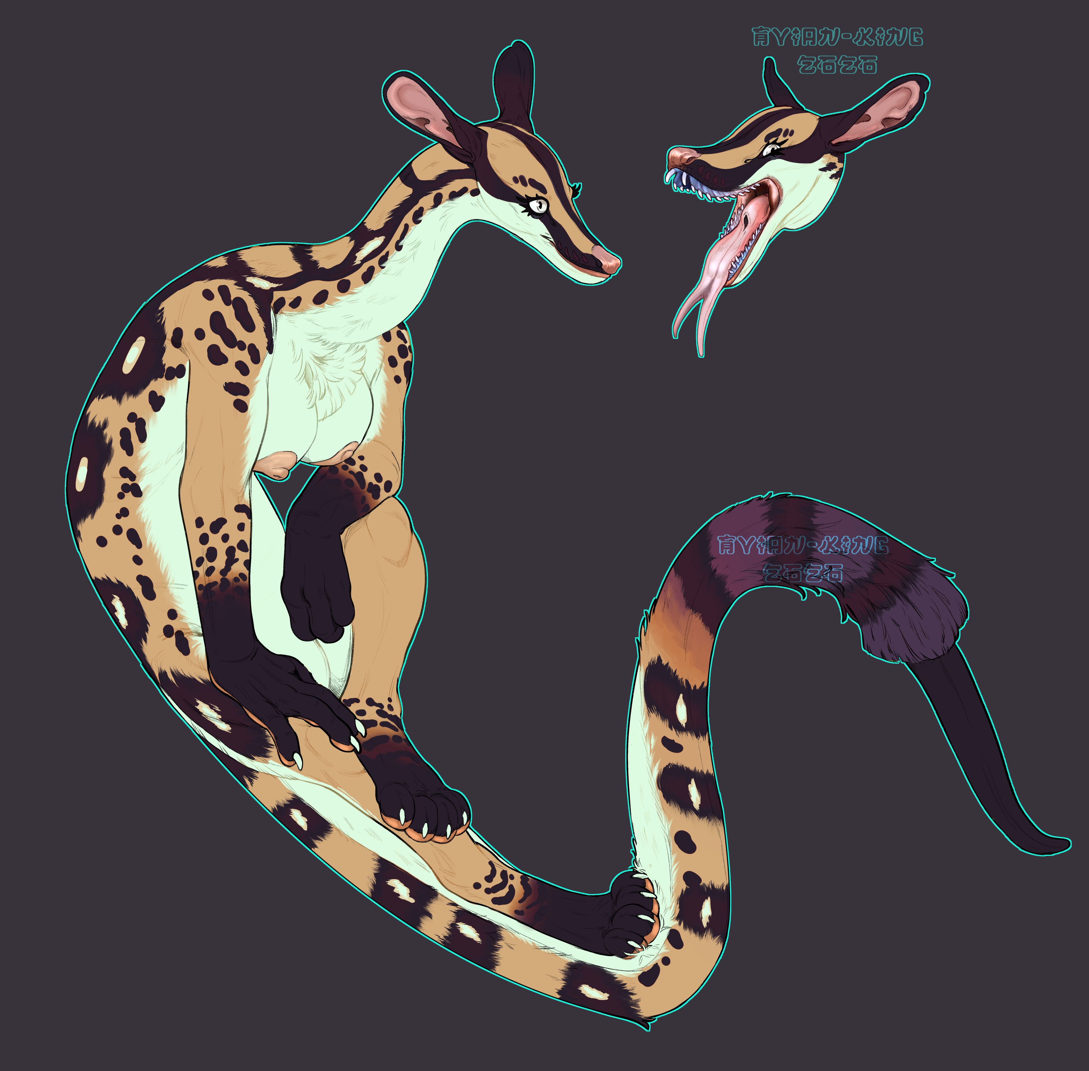 Boa (Snake) Rule 34 Image