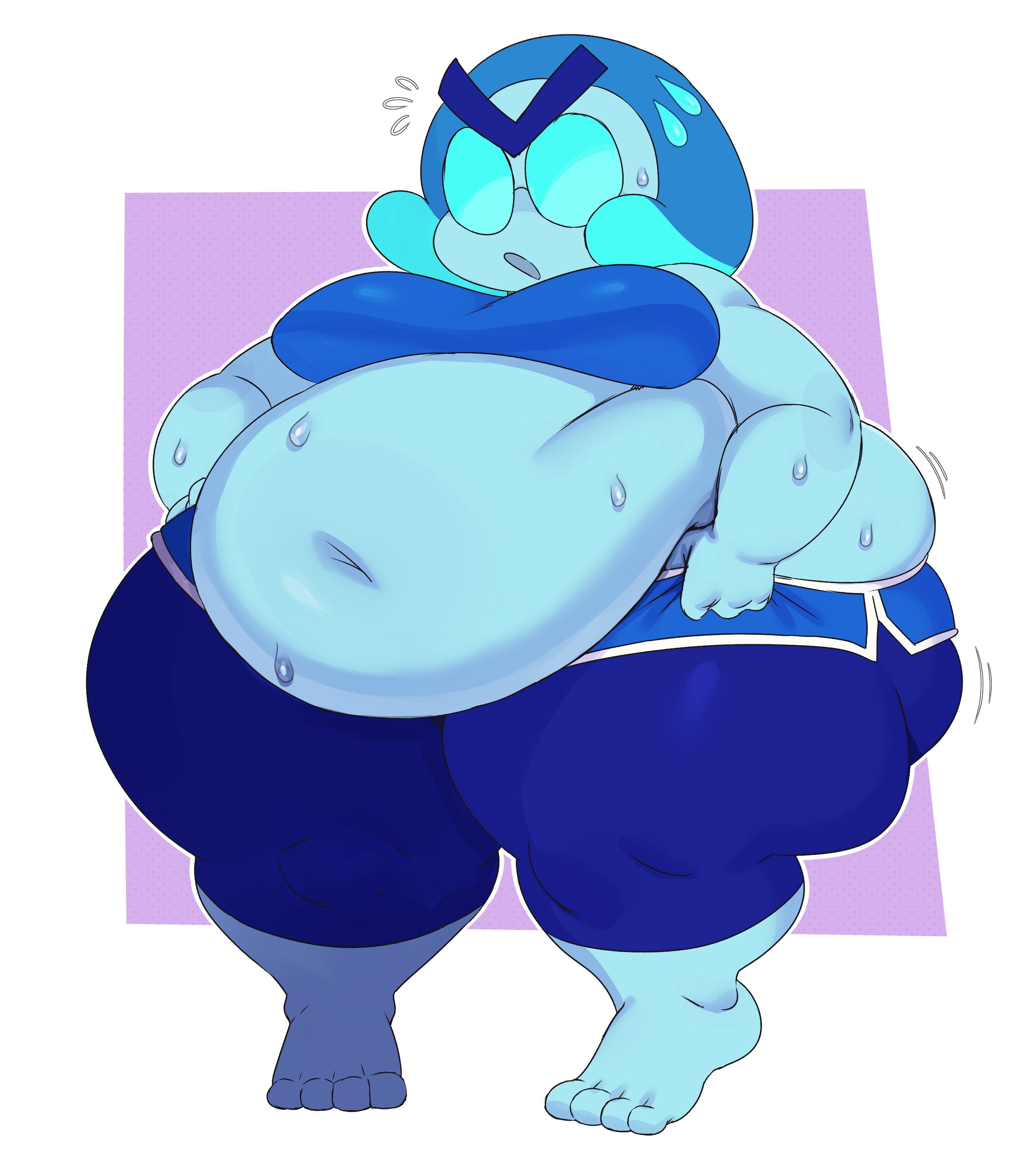 Blue Body Rule 34 Image