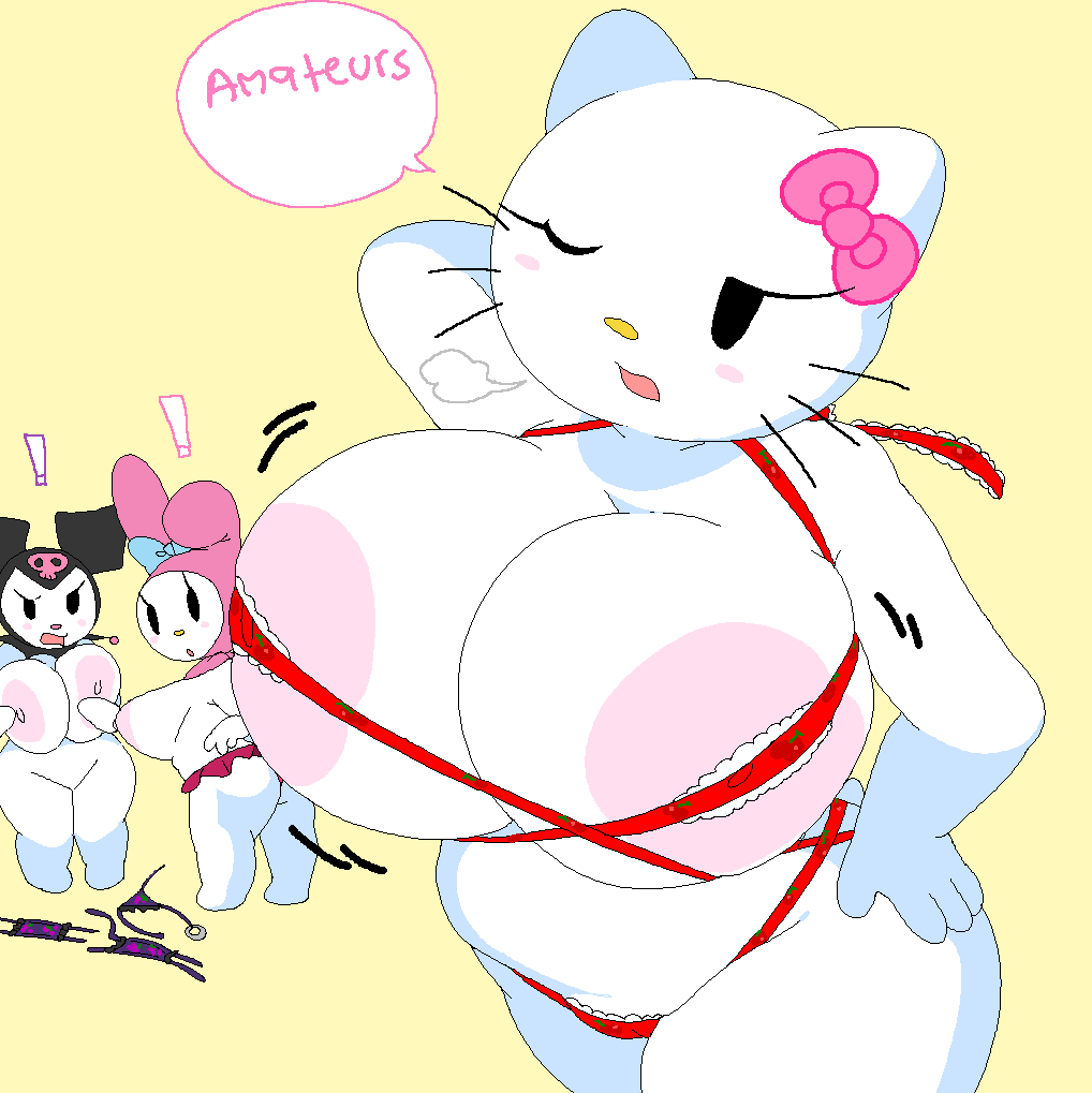 Hello Kitty (Character) Rule 34 Image