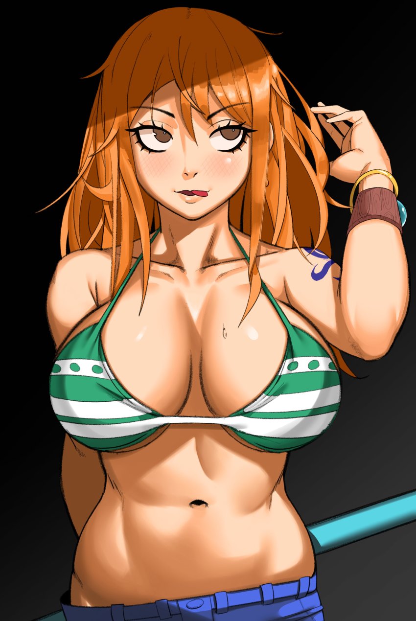 Nami (One Piece) Rule 34 Image