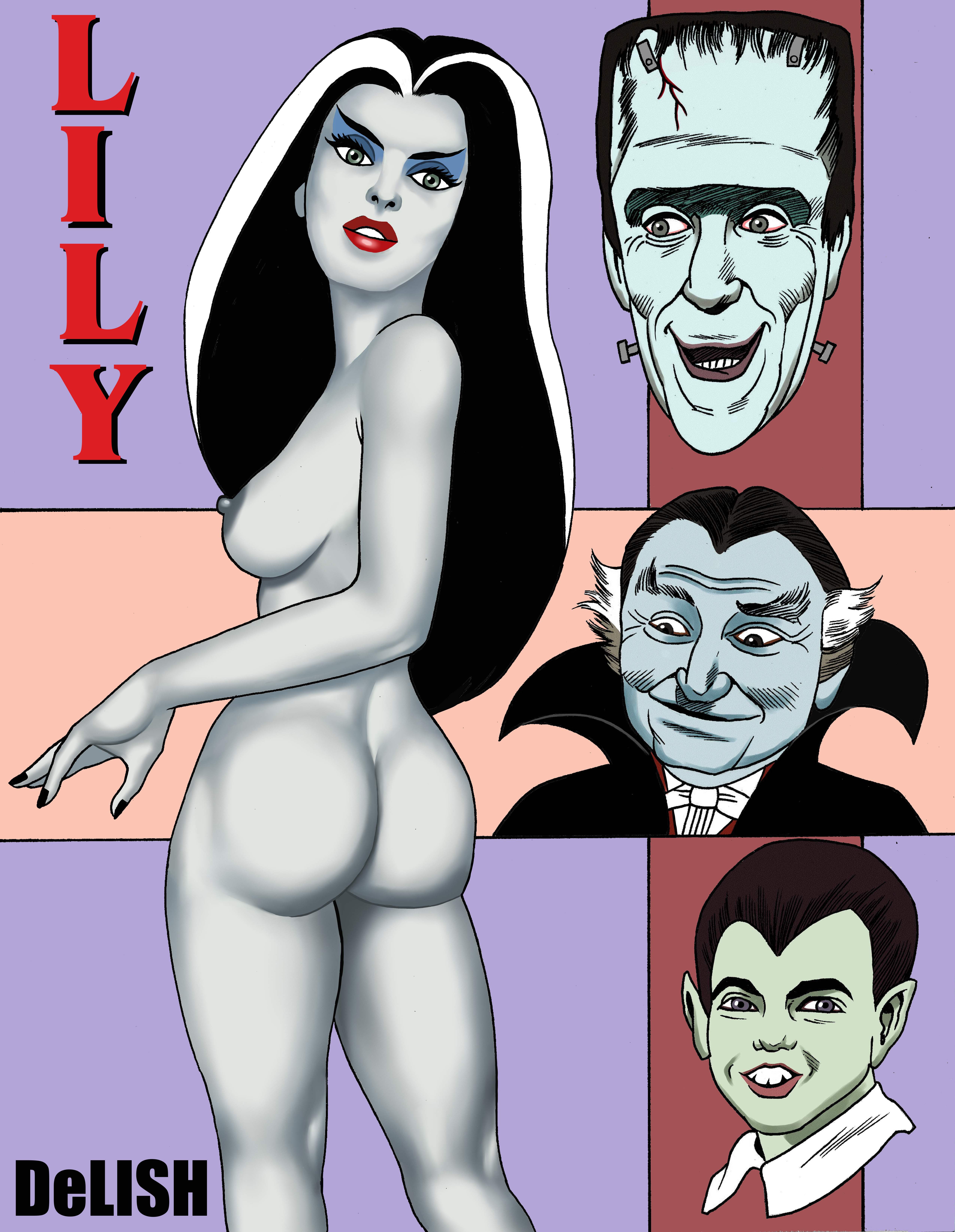 Lily Munster (Eddie Munster) Rule 34 Image