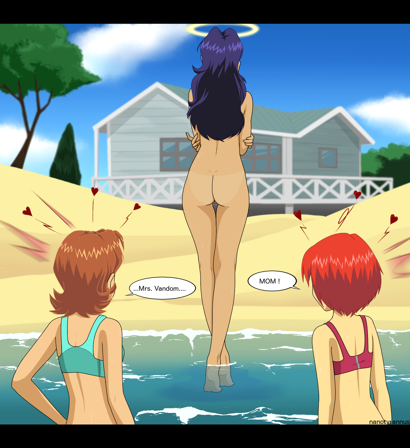 Irma Lair (W.I.T.C.H.) Rule 34 Image