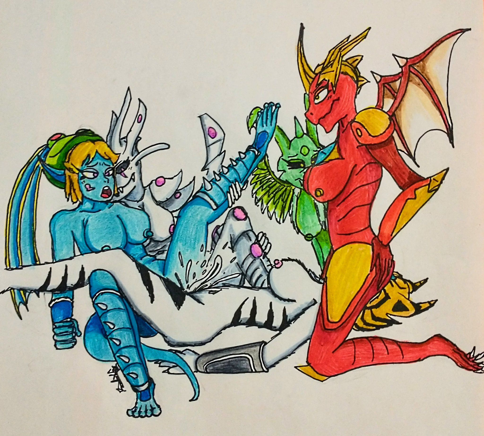 Bakugan (Species) Rule 34 Image