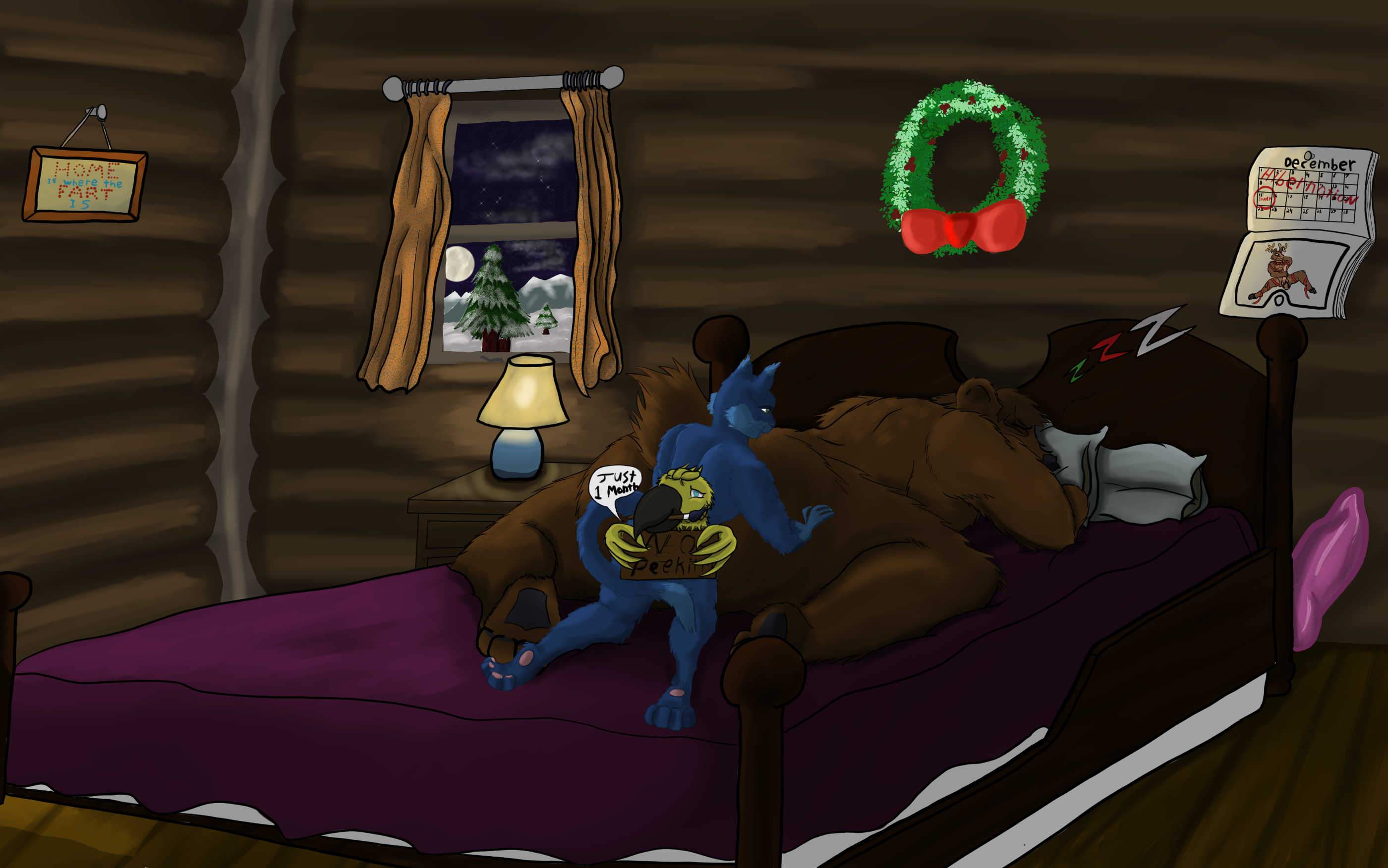 Christmas Rule 34 Image