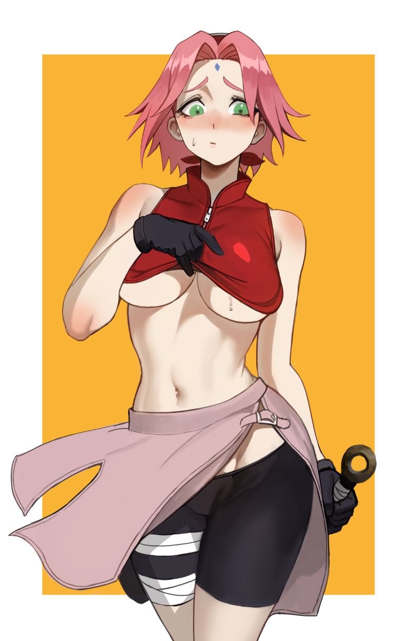 Haruno Sakura (Naruto (Classic)) Rule 34 Image