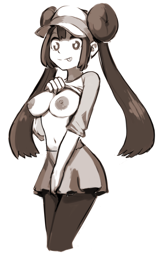Rosa (Pokemon) Rule 34 Image