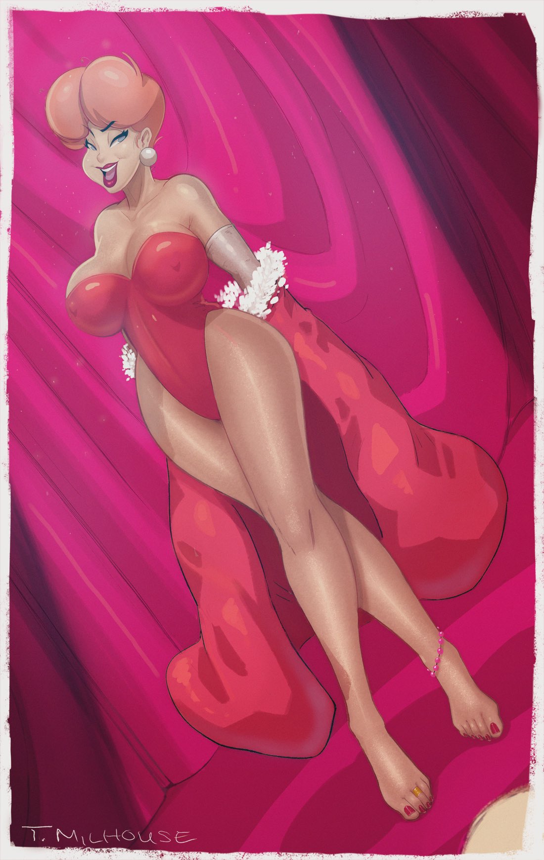 Red Hot Riding Hood (Tex Avery) Rule 34 Image