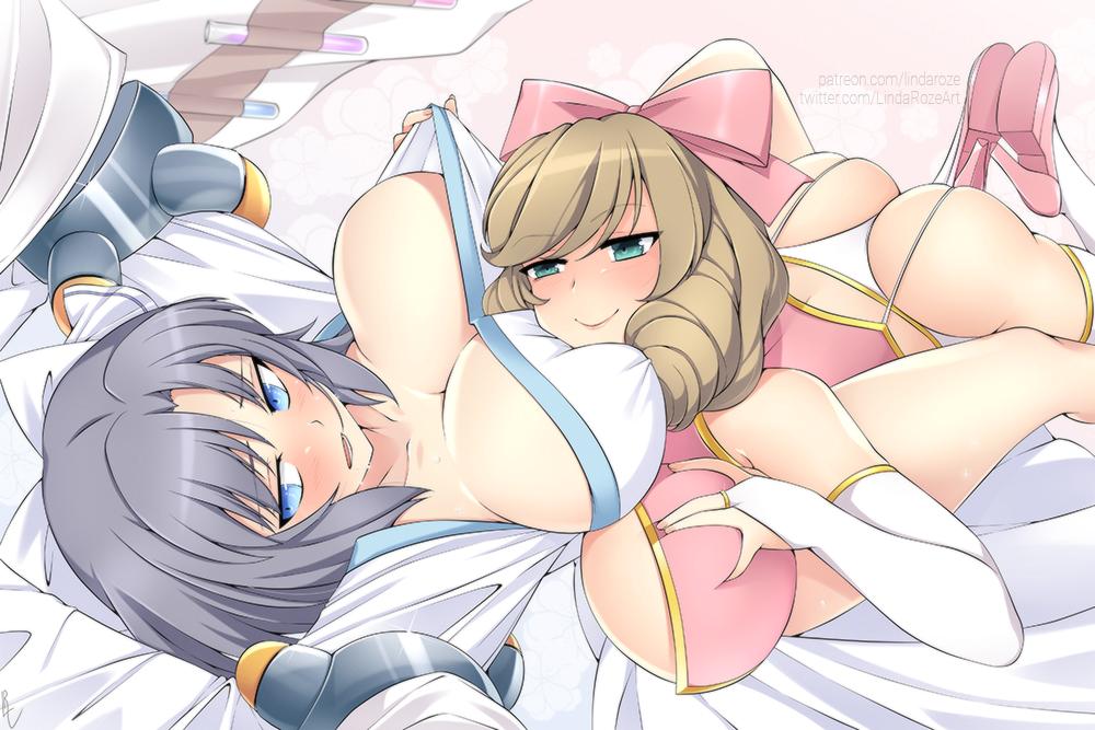 Haruka (Senran Kagura) Rule 34 Image