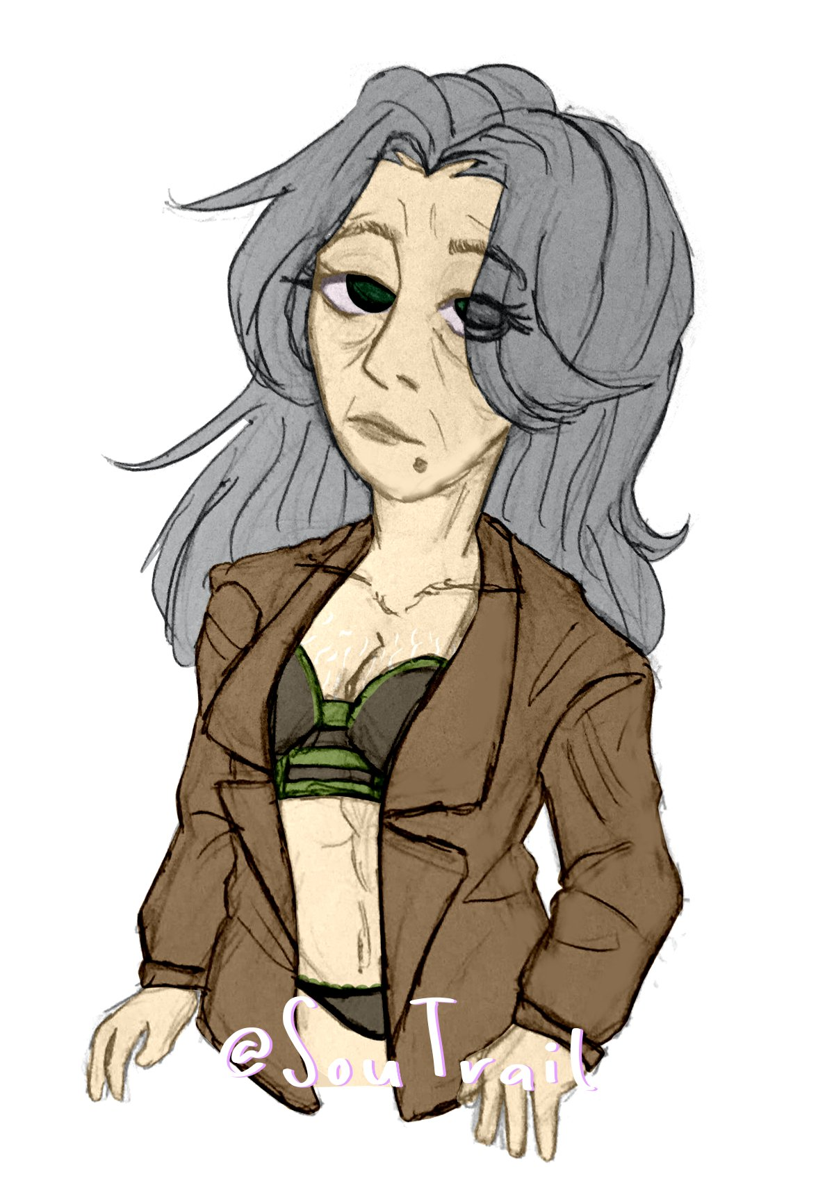 Elizabeth Webber (Ordem Paranormal) Rule 34 Image