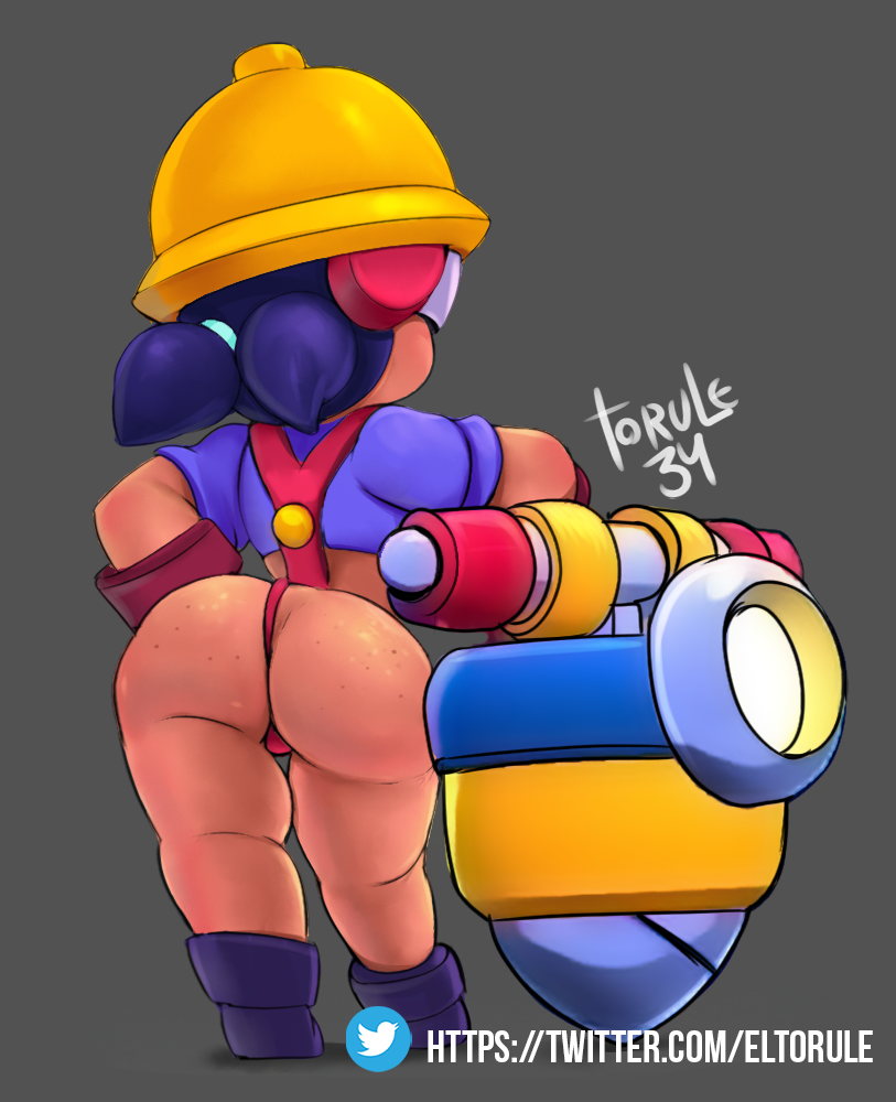 Jacky (Brawl Stars) Rule 34 Image